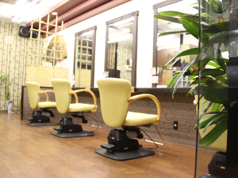 HAIR SALON 禅-7938のセンキョ割イメージ