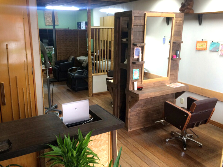 HAIR SALON 禅 花鳥風月のセンキョ割イメージ