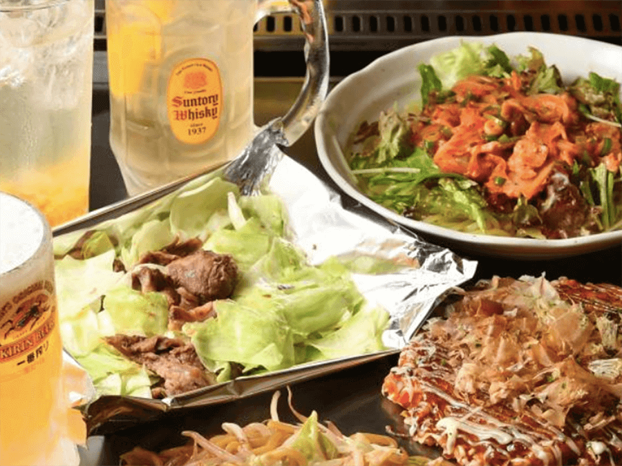 お好み焼 たけ坊のセンキョ割イメージ