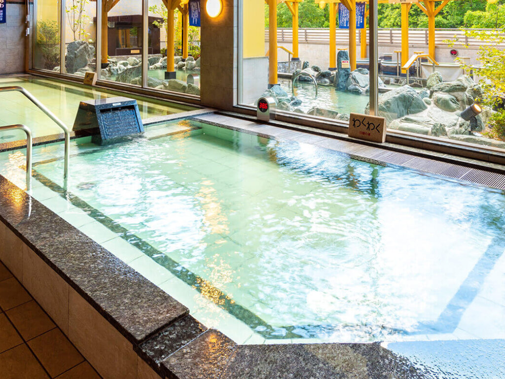 RAKU SPA GARDEN 名古屋