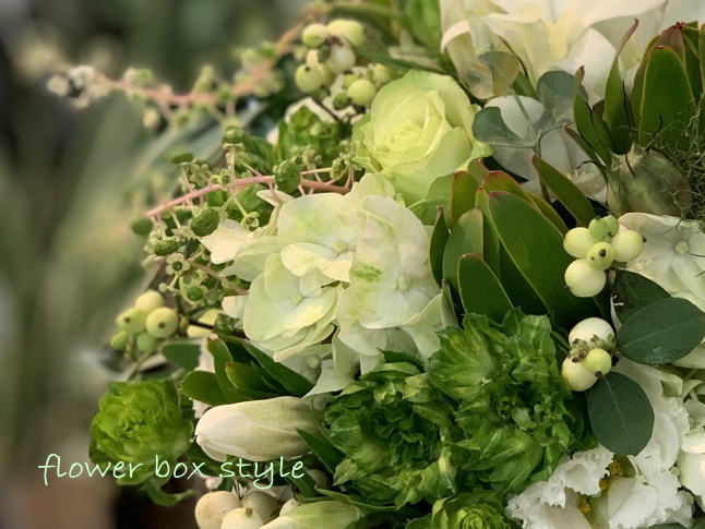 flower boxのセンキョ割イメージ