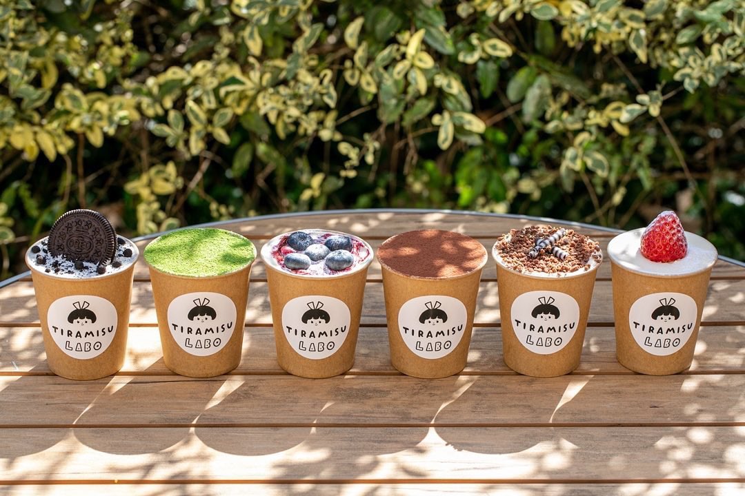 ティラミスラボ原宿店のセンキョ割イメージ