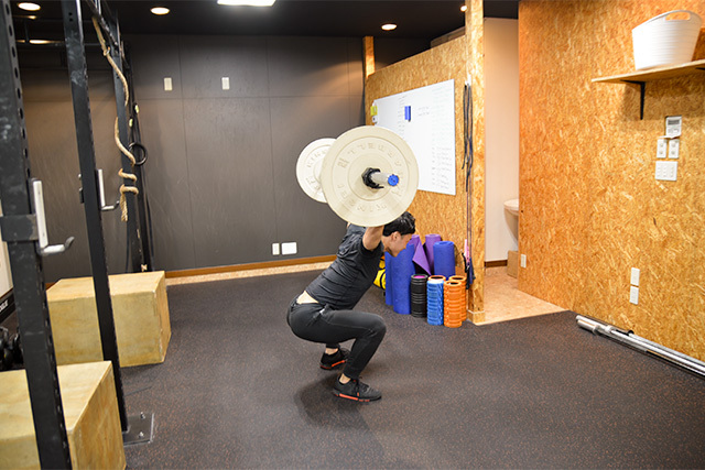 CrossFit FINDのセンキョ割イメージ