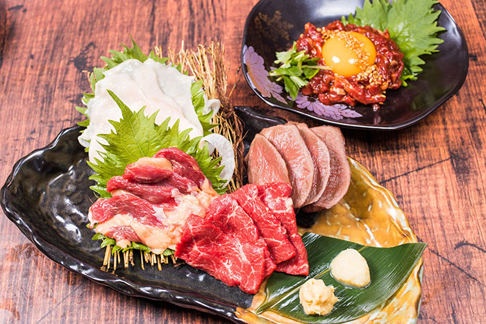 馬肉バルかち馬 のセンキョ割イメージ