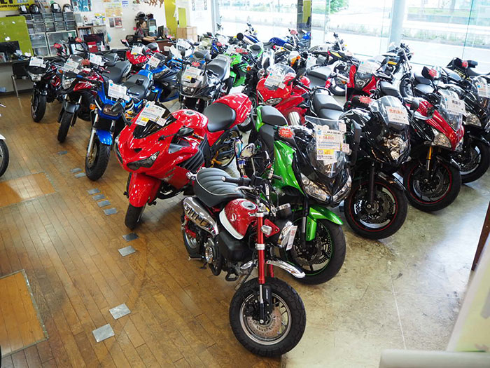 バイクランド直販センター　環七鹿浜店のセンキョ割イメージ