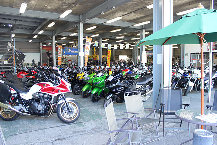 バイクランド直販センター　練馬店のセンキョ割イメージ