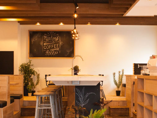 BROWN SOUND COFFEEのセンキョ割イメージ