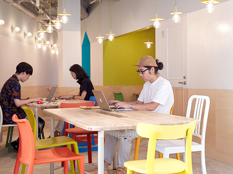 コワーキングスペース ツナグ 選挙割イメージ