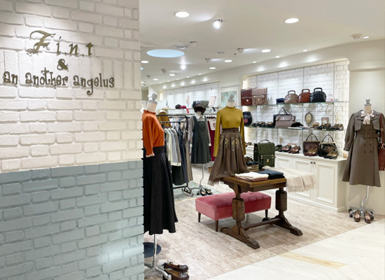F i.n.t & an another angelus 吉祥寺パルコ店のセンキョ割イメージ