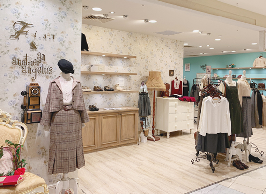 F i.n.t & an another angelus 天王寺ミオ店のセンキョ割イメージ