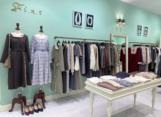 F i.n.t イクスピアリ店