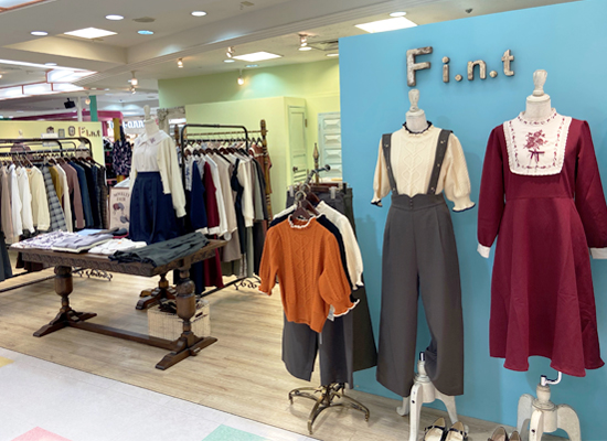 F i.n.t 近鉄パッセ店のセンキョ割イメージ
