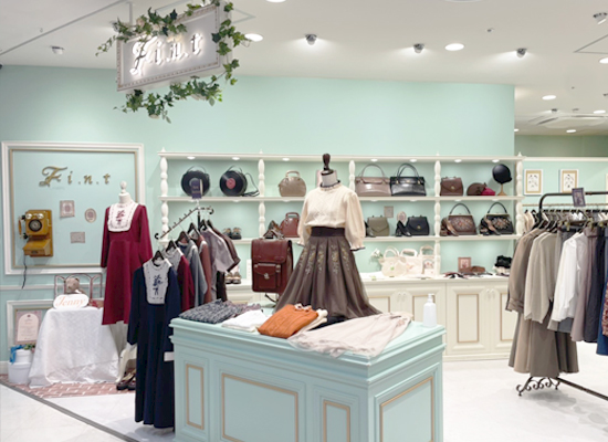 F i.n.t ラフォーレ原宿店のセンキョ割イメージ