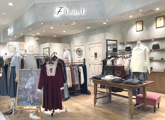 F i.n.t ルクア店