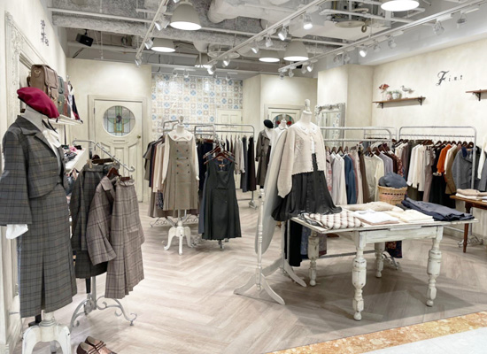 F i.n.t 名古屋パルコ店のセンキョ割イメージ