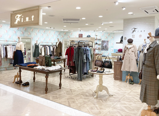 F i.n.t SHIBUYA 109 渋谷店のセンキョ割イメージ