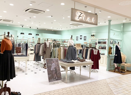 F i.n.t 東京ソラマチ店のセンキョ割イメージ