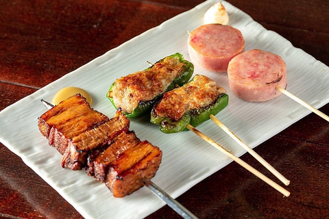 野菜巻き串 ひばちのセンキョ割イメージ