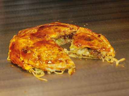 本格広島お好み焼き たにもとのセンキョ割イメージ