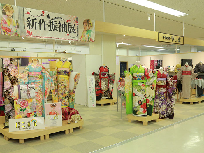 きもののやしま　高梁店のセンキョ割イメージ