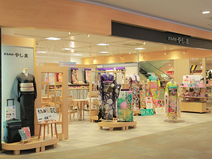 きもののやしま　津山店のセンキョ割イメージ