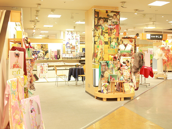 きもののやしま　米子店のセンキョ割イメージ
