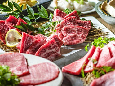 炭火焼肉にくなべ屋 神戸びいどろ 北野坂店のセンキョ割イメージ