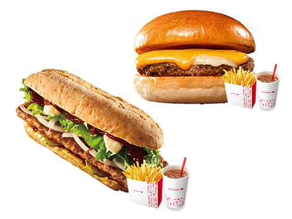 ロッテリア 伊勢崎カインズ店のセンキョ割イメージ