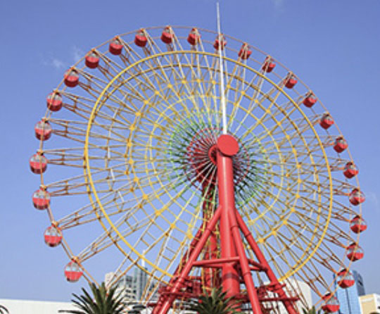 モザイク大観覧車のセンキョ割