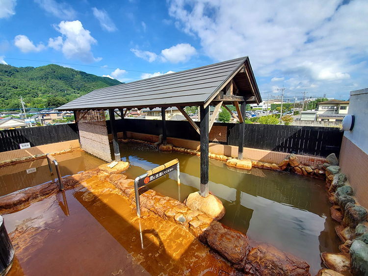 おふろcafé 白寿の湯のセンキョ割イメージ