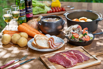 ゆうパーク越生のセンキョ割イメージ