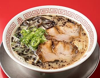 ラーメン赤組 上通店のセンキョ割イメージ