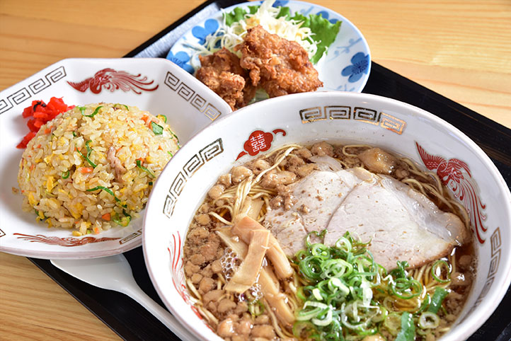 ラーメン康のセンキョ割イメージ