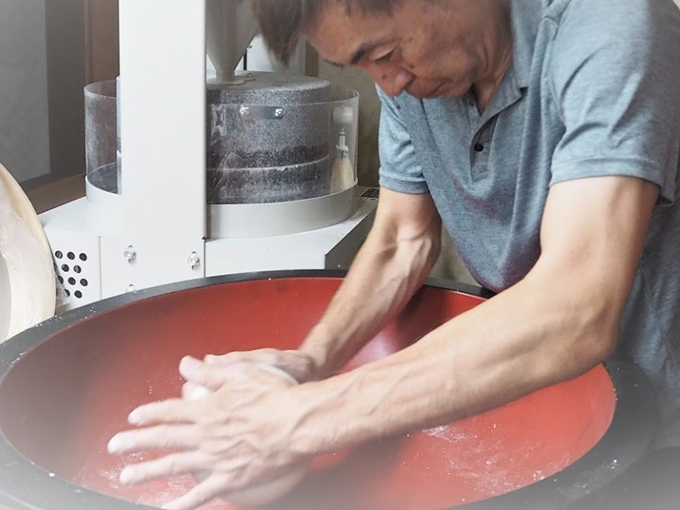 立川熟成寝かせ蕎麦たかやのセンキョ割イメージ