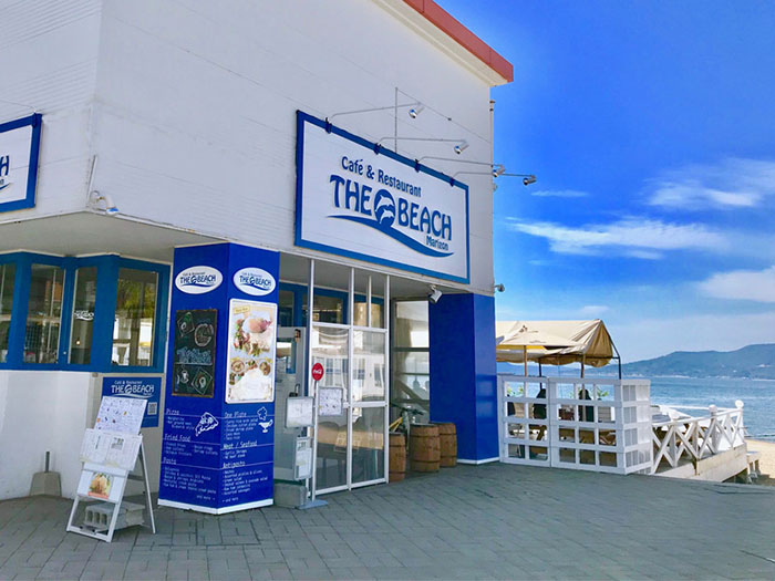 THE BEACHのセンキョ割イメージ