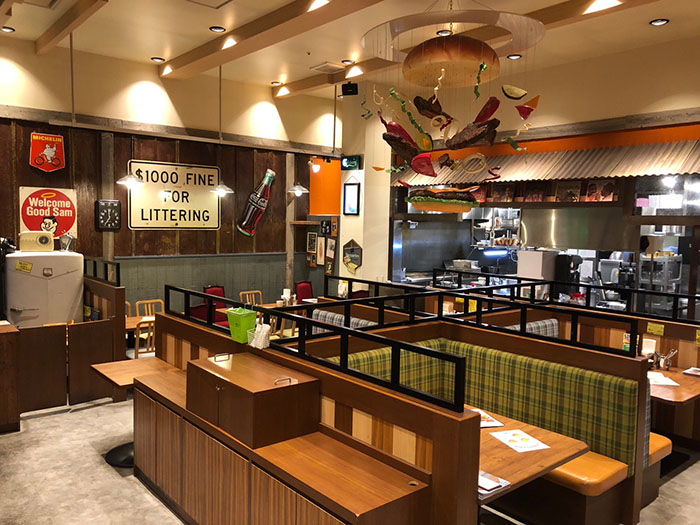 ヴィレッジヴァンガードダイナー イオンレイクタウン店のセンキョ割イメージの