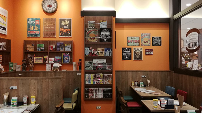 ヴィレッジヴァンガードダイナー イオンモール長久手店のセンキョ割イメージ