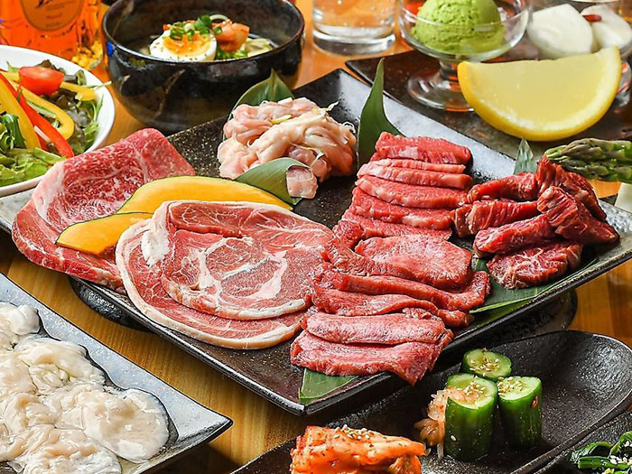 焼肉さんじのセンキョ割イメージ